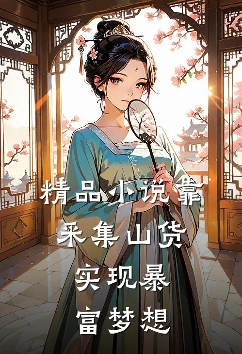 精品小说靠采集山货，实现暴富梦想