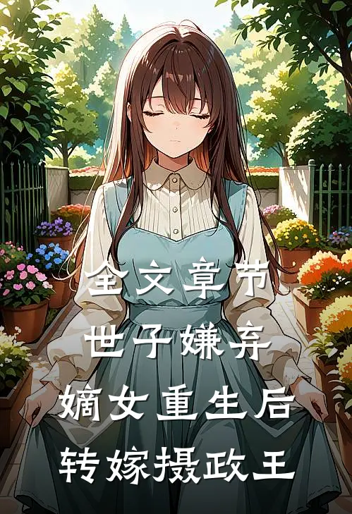 全文章节世子嫌弃，嫡女重生后转嫁摄政王