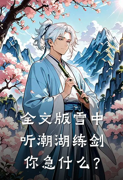 全文版雪中：听潮湖练剑，你急什么？