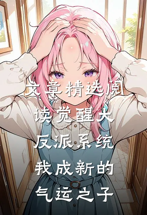 文章精选阅读觉醒大反派系统，我成新的气运之子