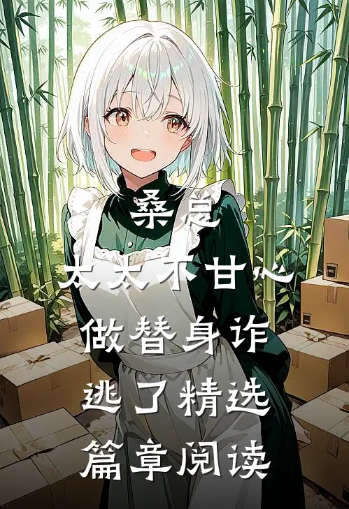 桑总，太太不甘心做替身诈逃了精选篇章阅读