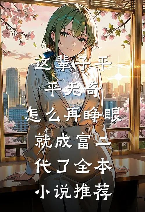 这辈子平平无奇，怎么再睁眼就成富二代了全本小说推荐