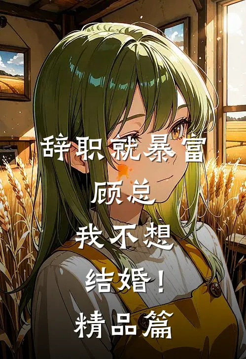 辞职就暴富：顾总，我不想结婚！精品篇