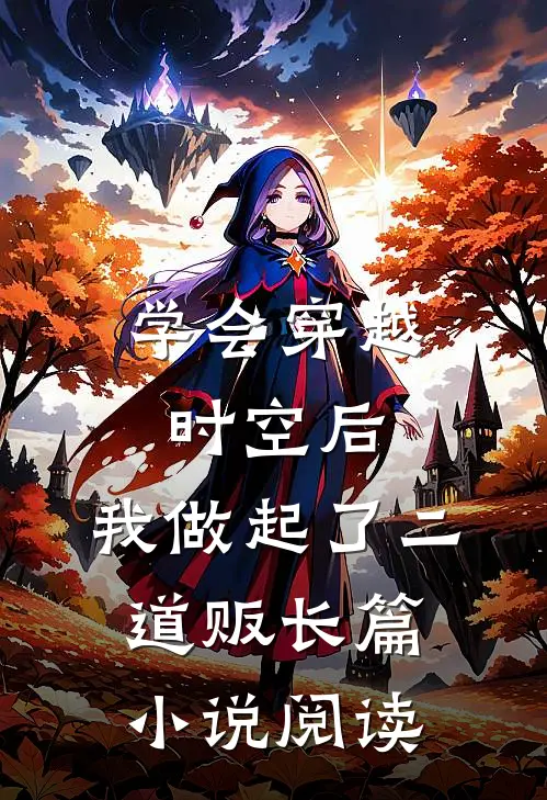 学会穿越时空后，我做起了二道贩长篇小说阅读