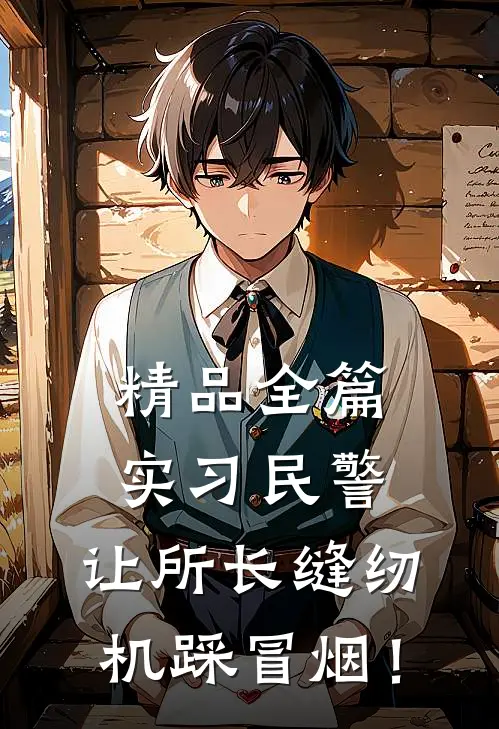 精品全篇实习民警，让所长缝纫机踩冒烟！