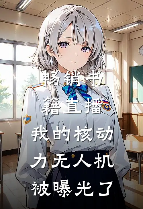 畅销书籍直播：我的核动力无人机被曝光了