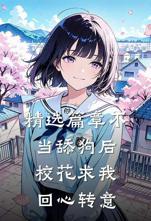 精选篇章不当舔狗后，校花求我回心转意