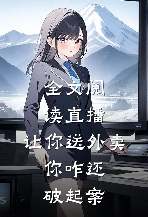 全文阅读直播：让你送外卖，你咋还破起案