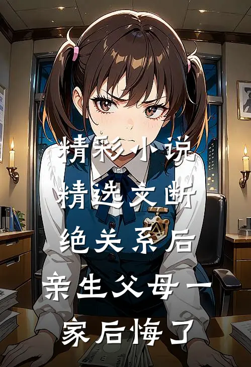 精彩小说精选文断绝关系后,亲生父母一家后悔了