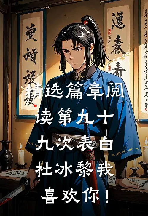 精选篇章阅读第九十九次表白，杜冰黎我喜欢你！