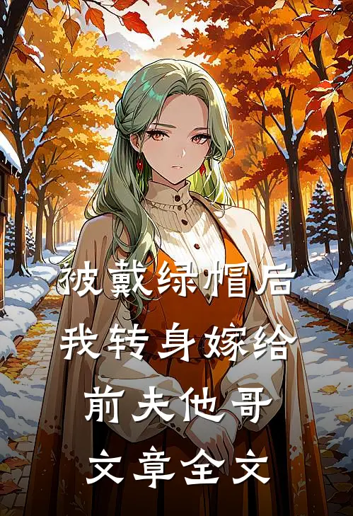 被戴绿帽后，我转身嫁给前夫他哥文章全文