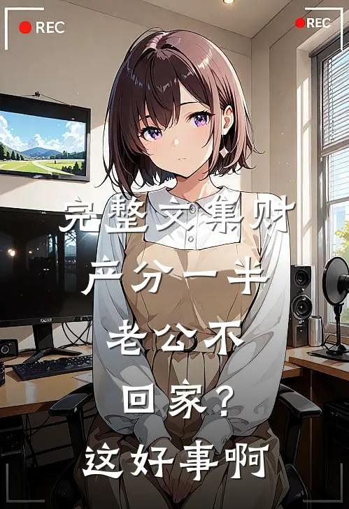 完整文集财产分一半，老公不回家？这好事啊