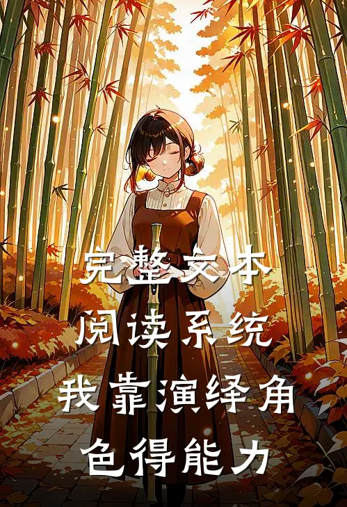 完整文本阅读系统：我靠演绎角色得能力