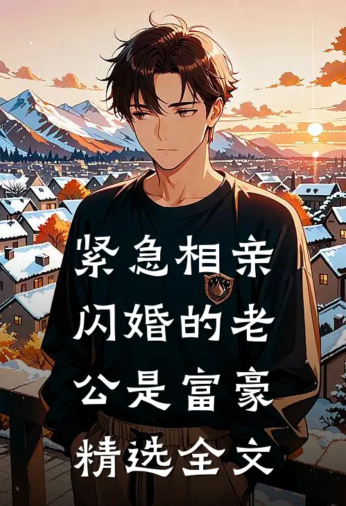 紧急相亲，闪婚的老公是富豪精选全文