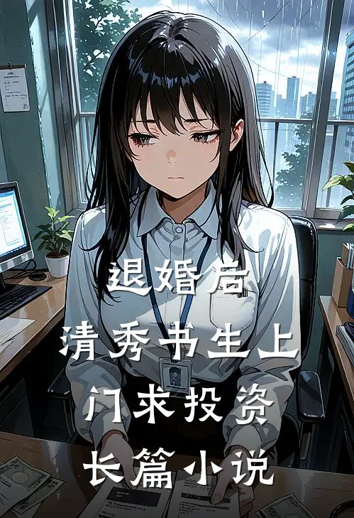 退婚后，清秀书生上门求投资长篇小说