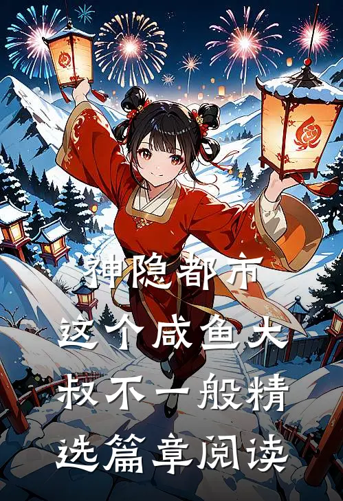 神隐都市，这个咸鱼大叔不一般精选篇章阅读