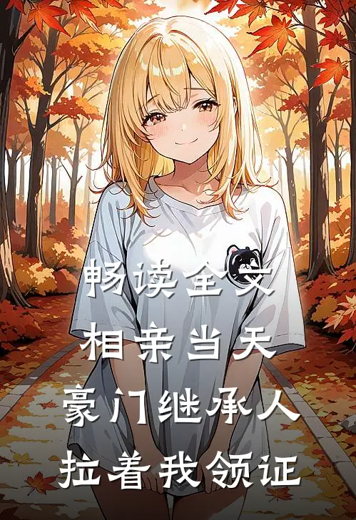 畅读全文相亲当天，豪门继承人拉着我领证