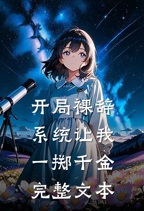 开局裸辞，系统让我一掷千金完整文本