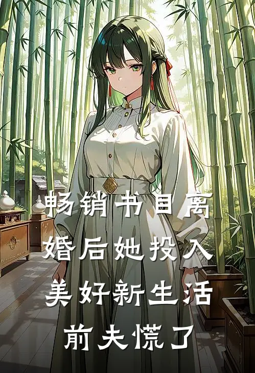 畅销书目离婚后她投入美好新生活，前夫慌了