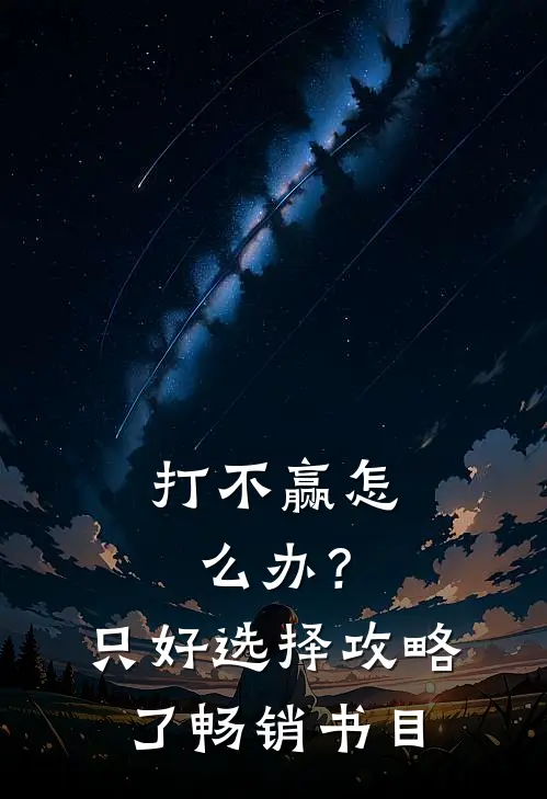 打不赢怎么办？只好选择攻略了畅销书目