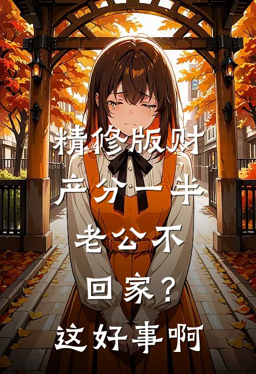 精修版财产分一半，老公不回家？这好事啊