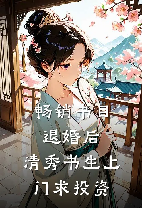 畅销书目退婚后，清秀书生上门求投资