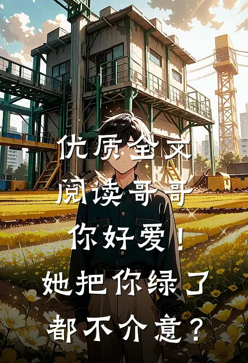 优质全文阅读哥哥你好爱！她把你绿了都不介意？