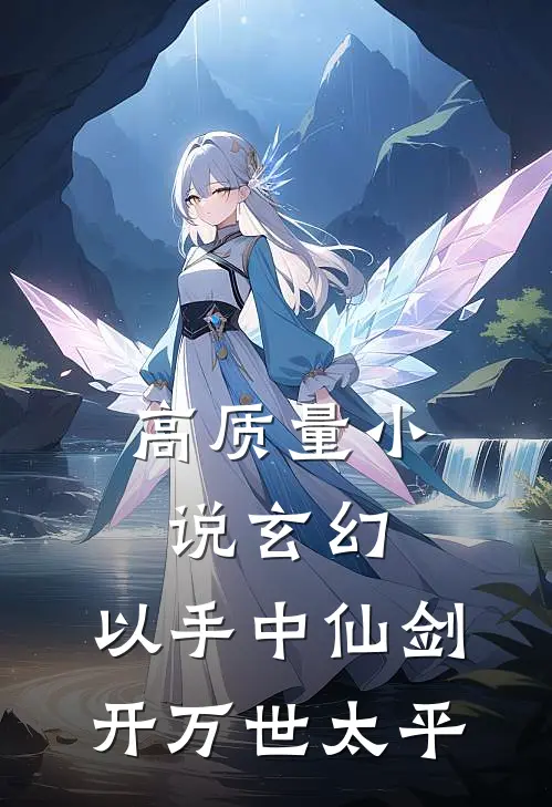 高质量小说玄幻：以手中仙剑，开万世太平