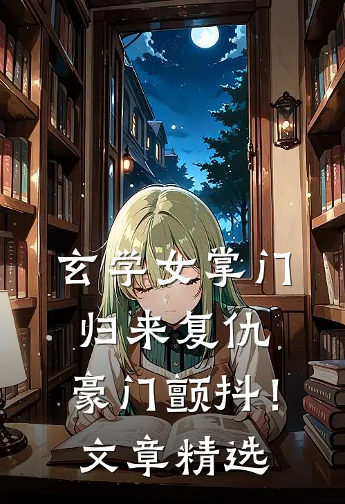 玄学女掌门：归来复仇，豪门颤抖！文章精选