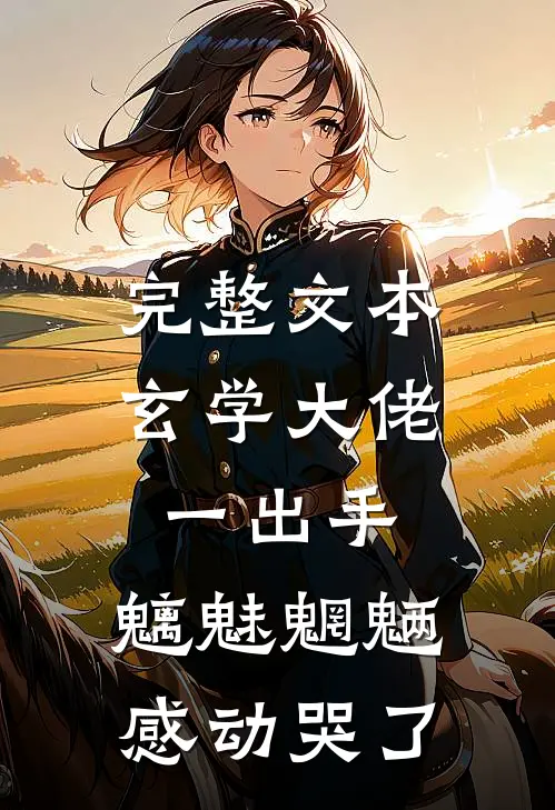 完整文本玄学大佬一出手，魑魅魍魉感动哭了