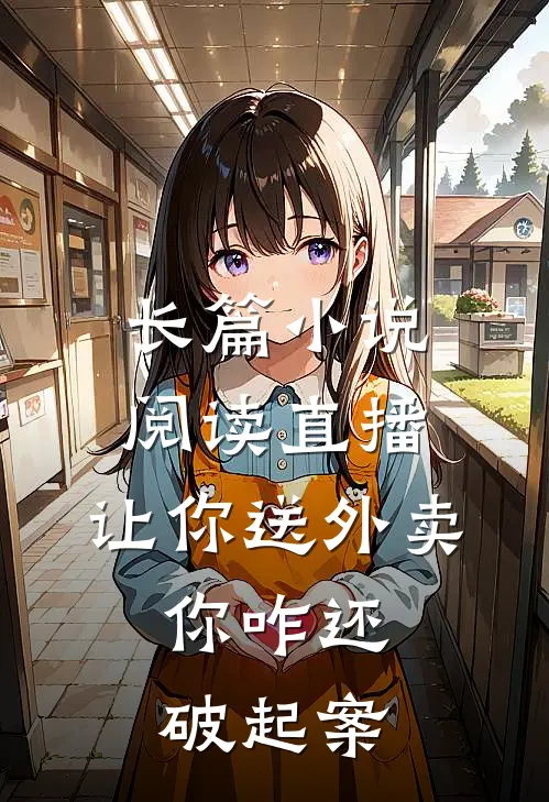 长篇小说阅读直播：让你送外卖，你咋还破起案