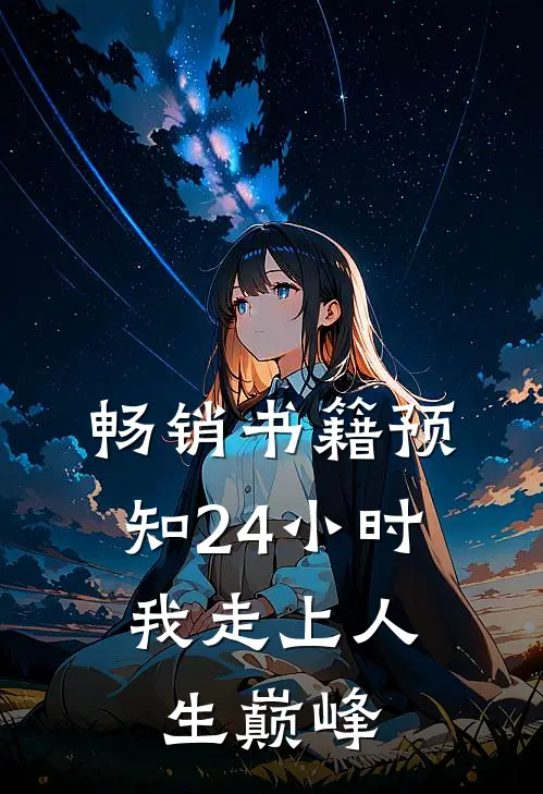 畅销书籍预知24小时，我走上人生巅峰