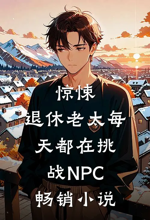 惊悚：退休老太每天都在挑战NPC畅销小说