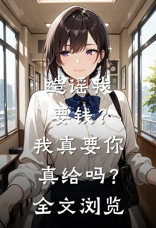 造谣我要钱？我真要你真给吗？全文浏览