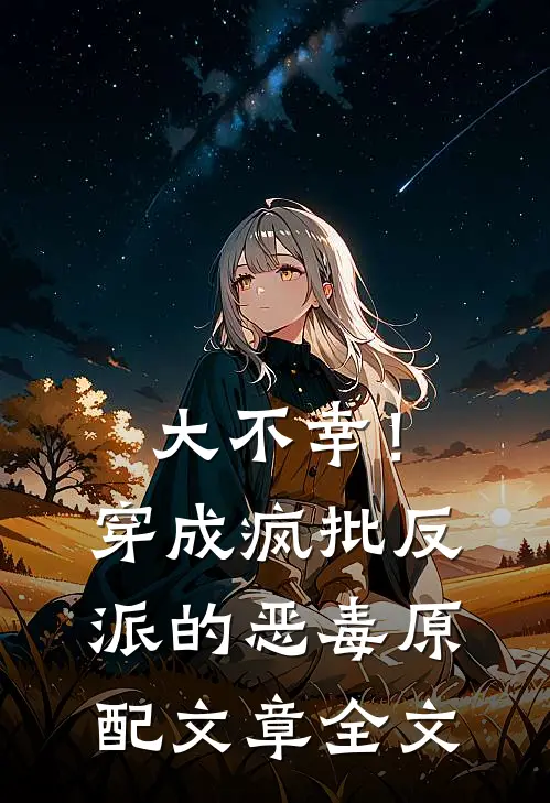 大不幸！穿成疯批反派的恶毒原配文章全文