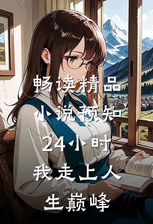 畅读精品小说预知24小时，我走上人生巅峰