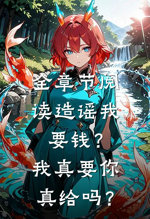 全章节阅读造谣我要钱？我真要你真给吗？