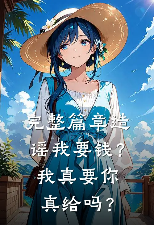 完整篇章造谣我要钱？我真要你真给吗？