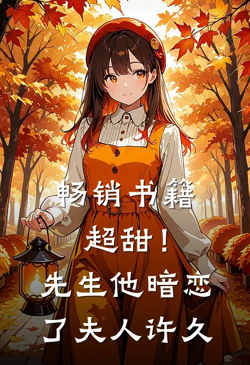 畅销书籍超甜！先生他暗恋了夫人许久