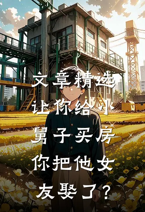 文章精选让你给小舅子买房，你把他女友娶了？