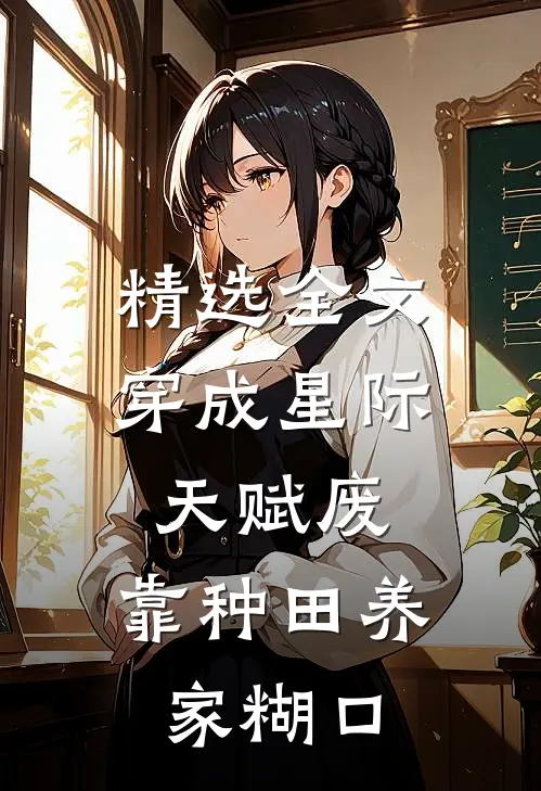 精选全文穿成星际天赋废，靠种田养家糊口