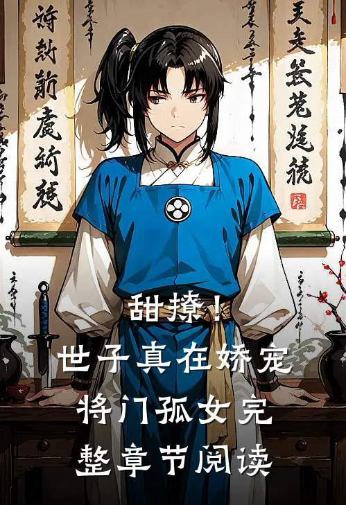 甜撩！世子真在娇宠将门孤女完整章节阅读
