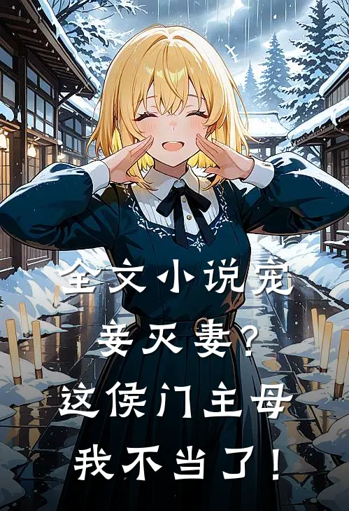 全文小说宠妾灭妻？这侯门主母我不当了！