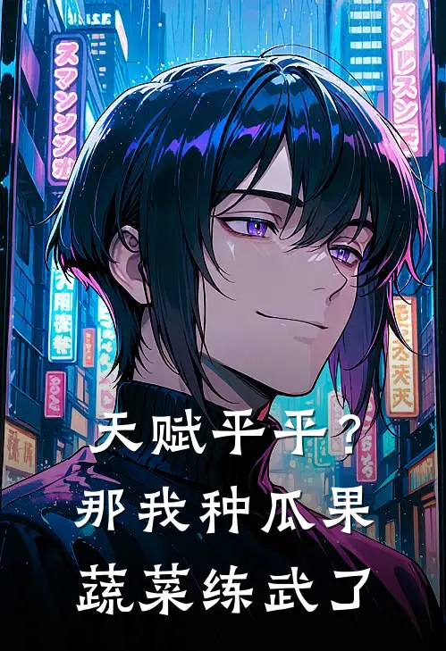天赋平平？那我种瓜果蔬菜练武了