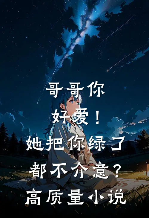 哥哥你好爱！她把你绿了都不介意？高质量小说