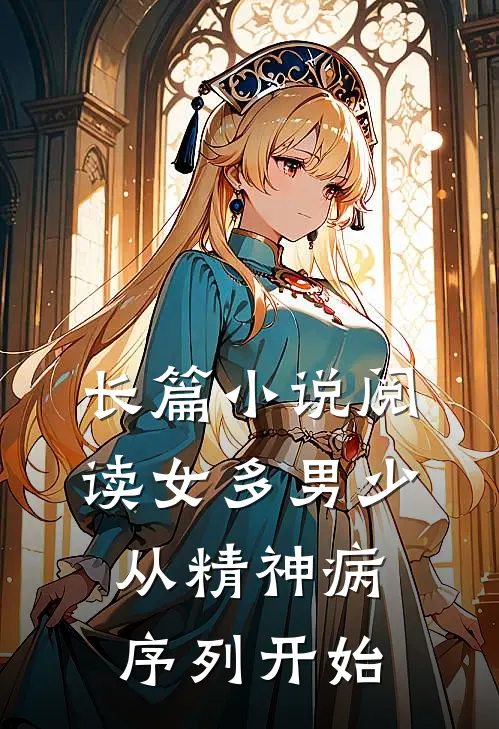 长篇小说阅读女多男少，从精神病序列开始