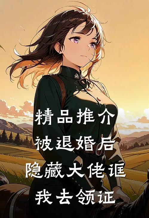 精品推介被退婚后，隐藏大佬诓我去领证