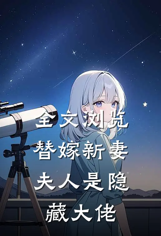 全文浏览替嫁新妻：夫人是隐藏大佬