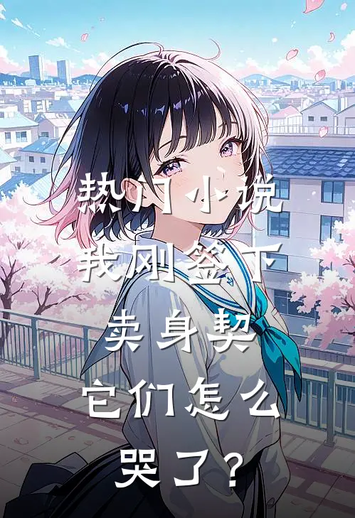 热门小说我刚签下卖身契，它们怎么哭了？