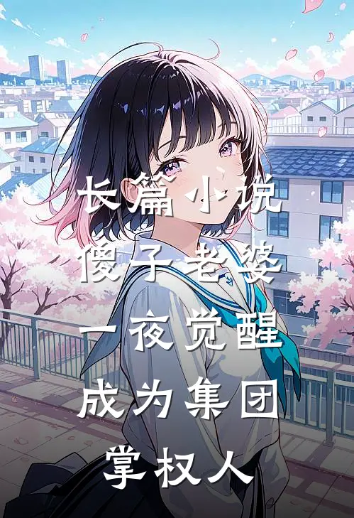 长篇小说傻子老婆一夜觉醒，成为集团掌权人